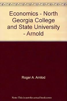 Paperback Economics - North Georgia College and State University - Arnold Book
