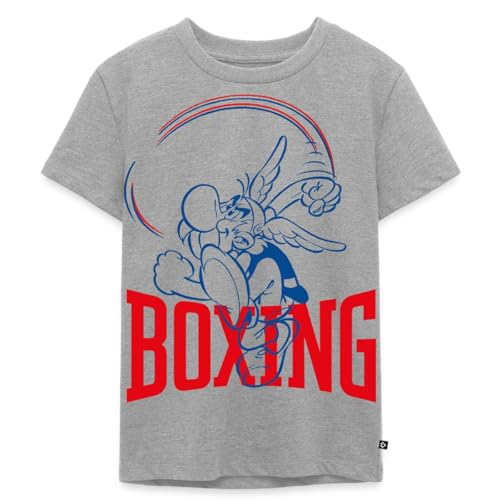 T-shirt Asterix Boxe Premium Enfant Spreadshirt en coton bio pour petit gaulois