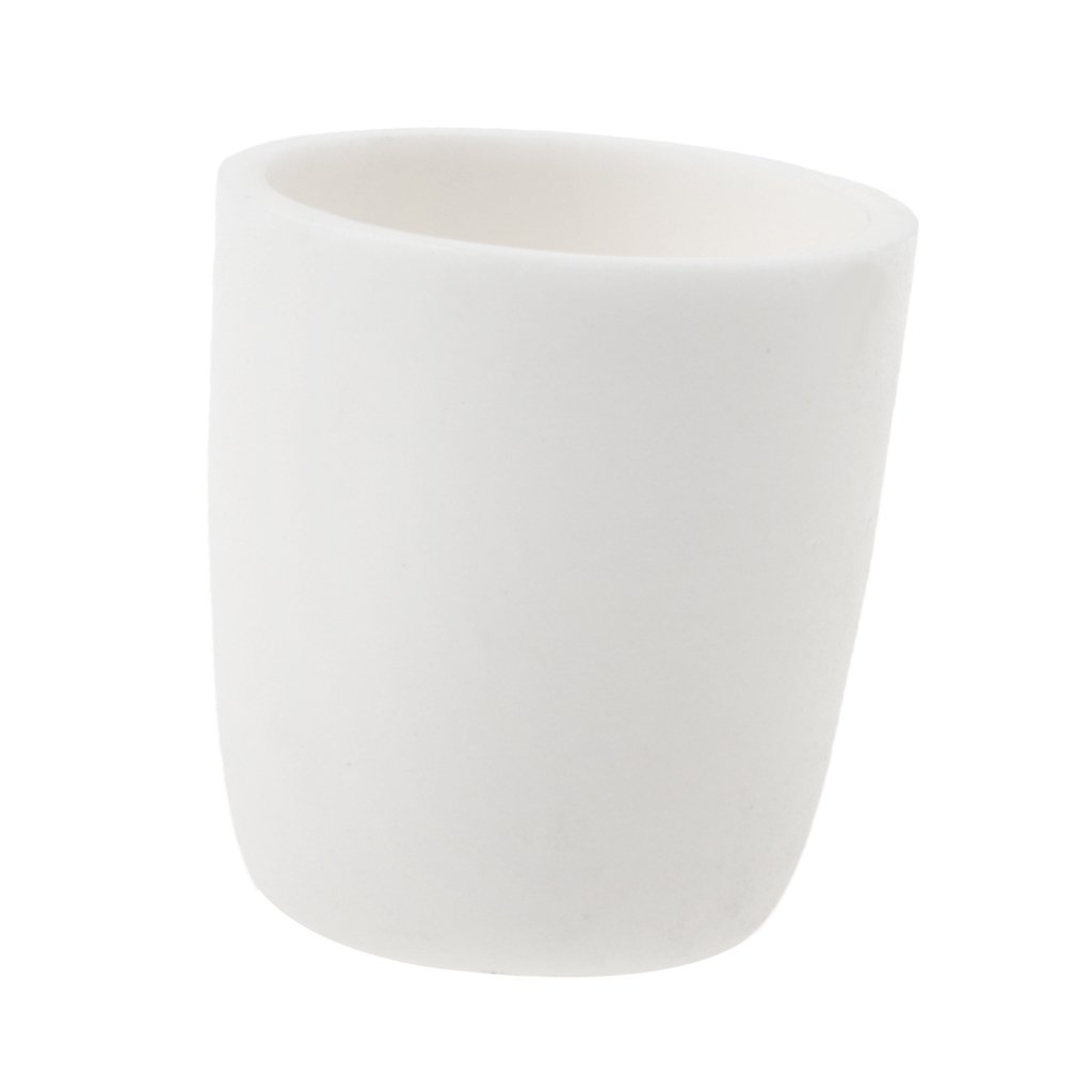 COMBR 10 Ml Alumina Crucible Melting Crucible Lab Accessories Al2O3 >99%-picture-24