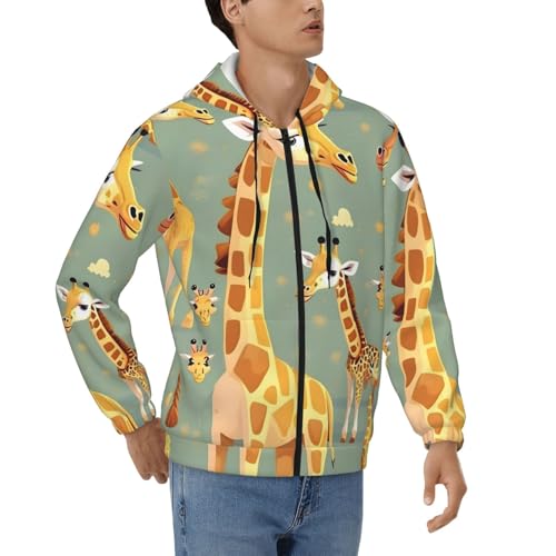 Sweat zippé homme avec cordon pour affronter la fraîcheur avec style