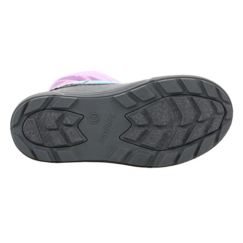 Image of Northside Frosty Insulated Winter Snow Boots for Girls and Boys with Rugged, Water Resistant Nylon Upper, Quick-Drying Lining, Removable EVA Insole, and Durable TPR Outsole