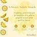 Femallay Organic Vaginal Moisturizing Suppositories – Pineapple – 100% Natural Relief for Dryness, Odor & Daily Feminine Discomfort – 14 Count + Applicator