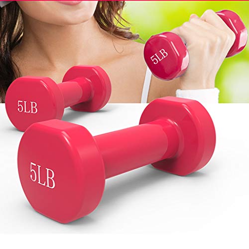 Dumbbell Steel Dumbells Verstelbare Dumbell Sets Huishoudelijke Dames Dipped Plastic Gewichtsverlies Dunne Arm Heren… - Afbeelding 7