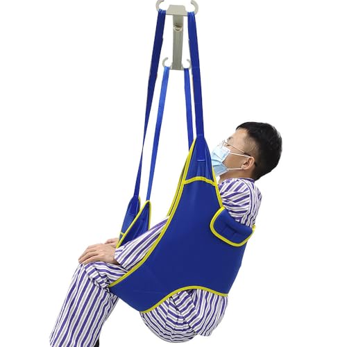 Sangle de transfert patient haut de gamme avec support douche quatre points - 4