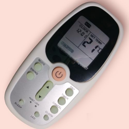 Image of AMAZOR Ac Remote- Model 3 RYT502A001 Compatible with Mitsubishi Ac Remote Original | Suitable for 1 | 1.2 | 1.3 | 1.5 | 1.8 | 2 | 2.2 | 2.5 | 3 Ton Split and Window Air Conditioner