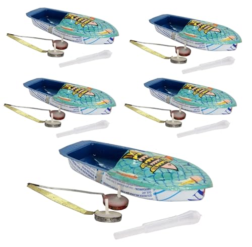 Sol Expert Knatterboot 5er Set Blechspielzeug