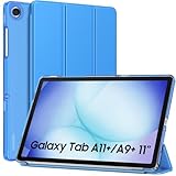 Compatibilité : Conçue spécialement pour la Samsung Galaxy Tab A11 Plus 11 Pouces 2025 (Modèle : SM-X230/SM-X235/SM-X236) et Samsung Galaxy Tab A9 Plus 11 Pouces 2023 (Modèle : SM-X210/SM-X216/SM-X218). Accès à toutes les fonctionnalités et commandes. Remarque : Veuillez vérifier la taille et le modèle de votre tablette avant l'achat