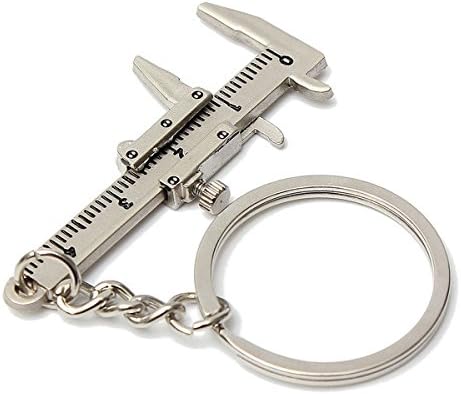 Vernier Caliper Keychain