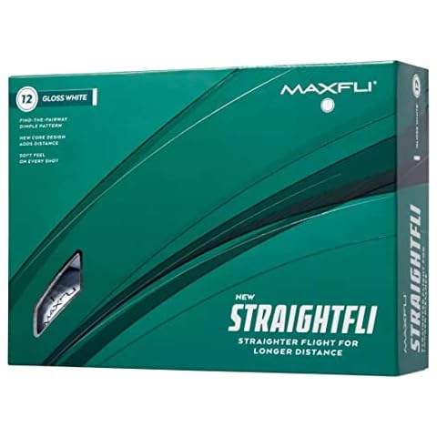Maxfli 2023 Straightfli Golf Balls (1) Cover