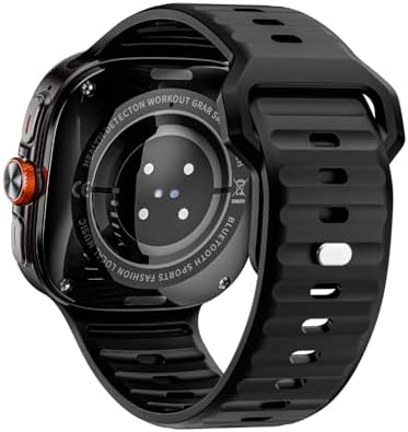 LOKMAT 4G SIM Kartlı Android Akıllı Saat, 2,16 inç AMOLED Büyük Ekran 3 GB + 32 GB Akıllı Saat Erkekler ve Kadınlar için Dönebilir Kameralı, WiFi, GPS, 1150 mAh (Siyah) - Görsel 4