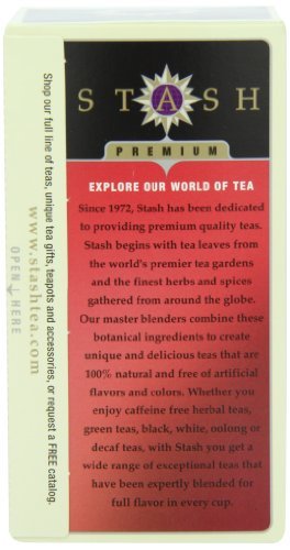 Té chai especiado descafeinado 18 saquitos pack 6 miniatura 2