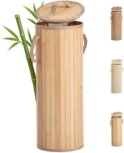 Papel higiênico de bambu Bsaket Light Natural-S BTB005SN-2