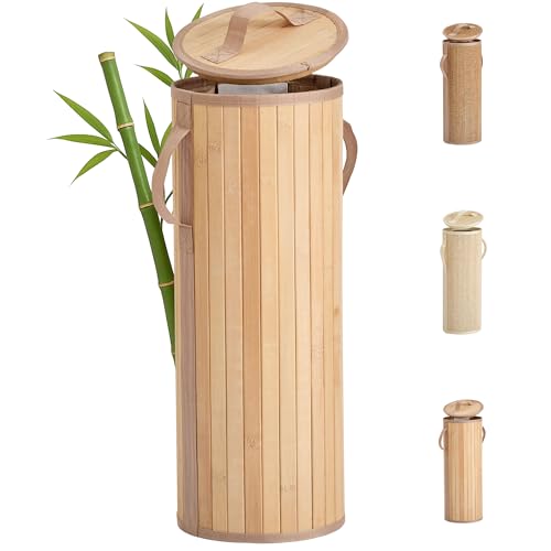 Papel higiênico de bambu Bsaket Light Natural-S BTB005SN-2