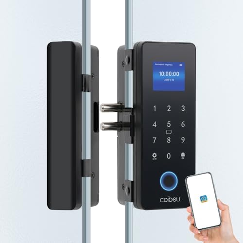 Fechadura Eletronica Inteligente Digital Biométrica WKZW-B6, para...