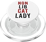 Photo Gallery non-lib cat lady – funny conservative anti-woke usa popsockets popgrip per magsafe Photo Gallery non-lib cat lady – funny conservative anti-woke usa popsockets popgrip per magsafe