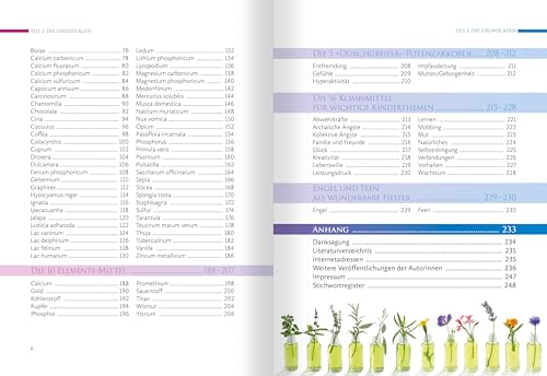 Homöopathische Symbolapotheke für Kinder: Mit 16 Kombimitteln für typische Kinderbeschwerden und 5 Potenzakkorden bei Ängsten, Impffolgen, Entfremdung u. a. Mit beiliegendem A2-Plakat
