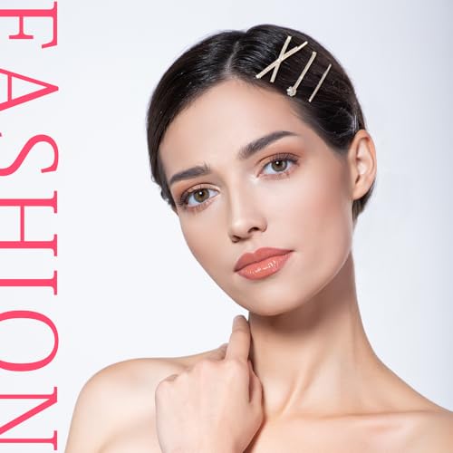 Barrettes strass brillance intense x12 pour maintien chignon - 6