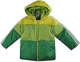 Winterjacke adidas W52869 I J AB J Jacket Kinderjacke Winterjacke, grün, Gr. 74