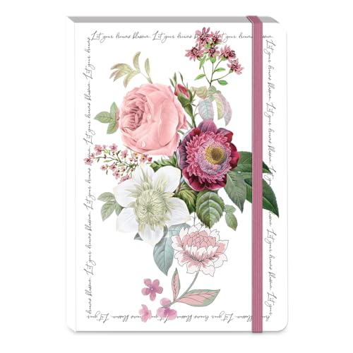 Carnet Notable Florals 200 pages - Une couverture souple élégante pour vos écrits