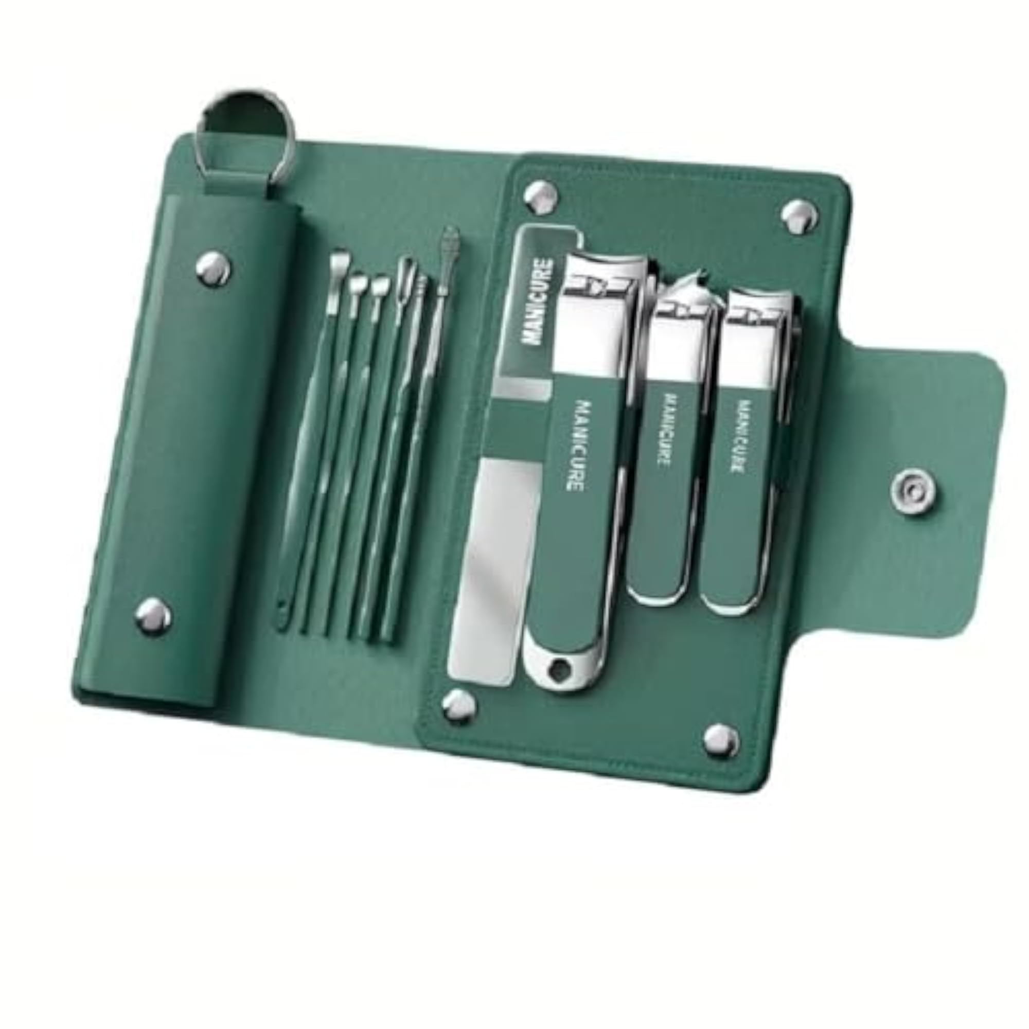 10 in 1 Stainless Steel Professional Manicure Set for Women
