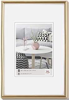 Walther Design KB045H Galeria Picture Frame, Black, 11.75 x 17.75 inch (30 x 45 cm)