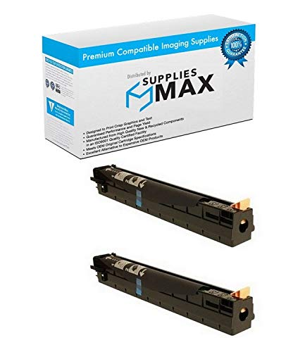 SuppliesMAX Remanufactured Replacement for WorkCentre 7425/7428/7435 Drum Unit (2/PK-61000 Page Yield) (013R00647_2PK)