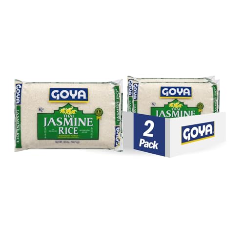 Image of Goya Foods Thai Jasmine Rice, 20 Pound (Pack of 2)