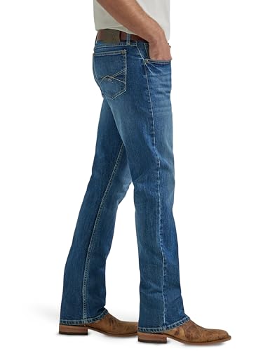 Wrangler Men's 20X No. 42 Vintage Boot Cut Jean, Sorrel, 32W x 32L2