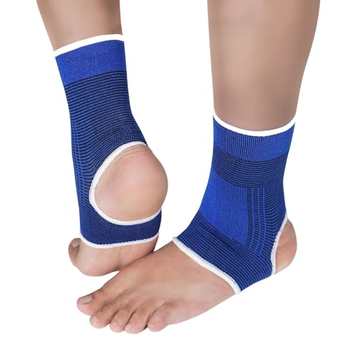 Image of Combo of Palm Gloves, Knee Support, Elbow Support & Ankle Support | 4 in 1 Sports Protection Pack for Gym, Workout & Fitness