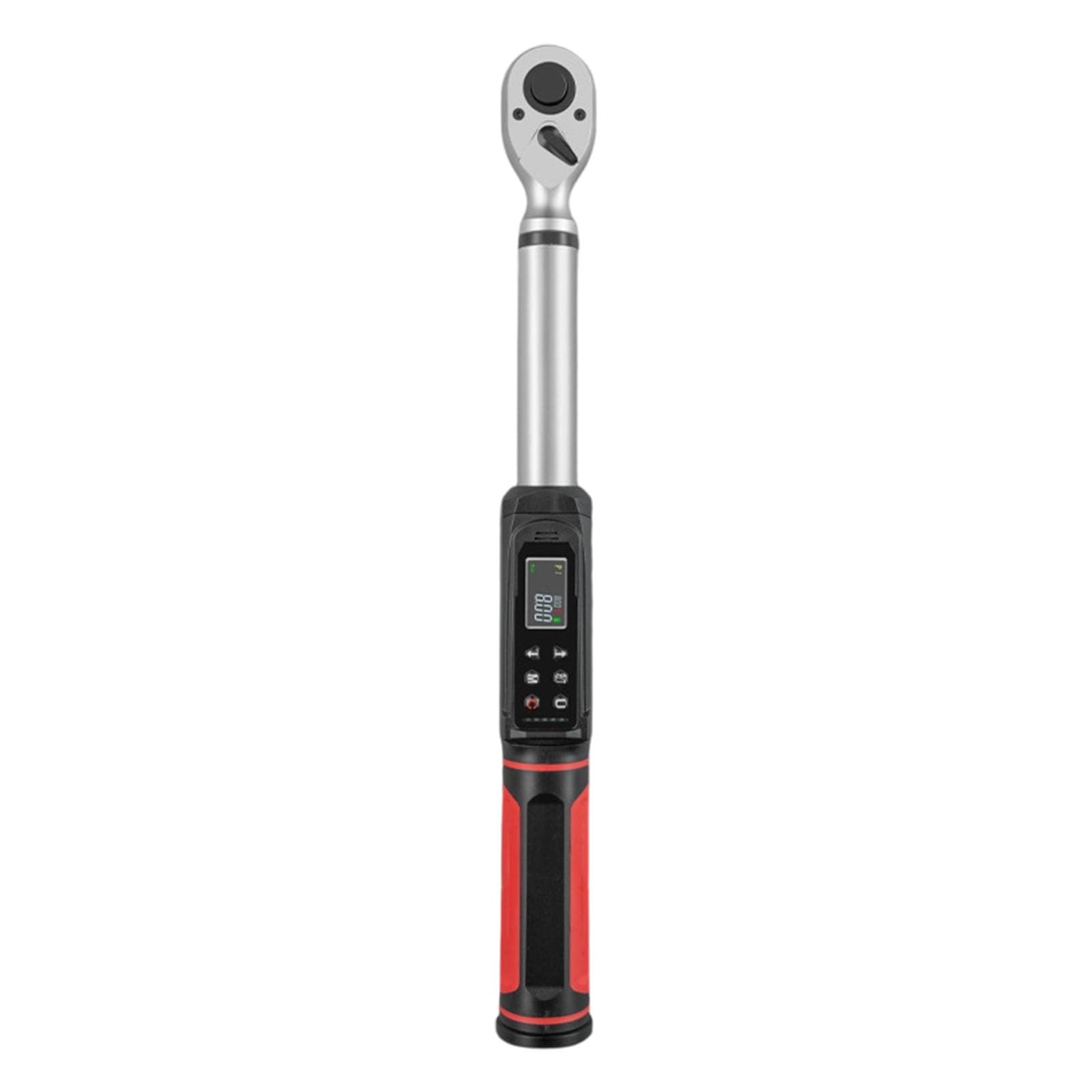 Mekalero A Electronic Force Wrench 3/8 Inch Drive Strong Capability 60N M Or 135N M Djustable For Home Repair Nd Construction Battery Powered Moment Wrench