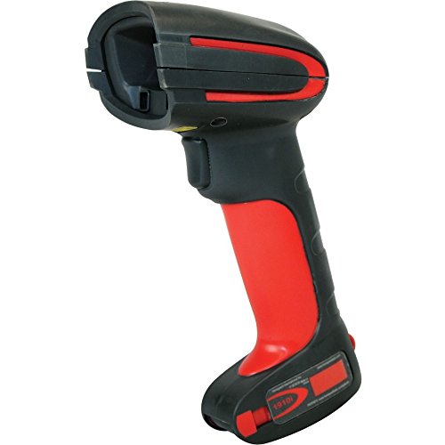 Honeywell 1911IER-3 Granit 1911i Wireless Industrial-Grade Area-Imaging Scanner - Wireless Connectivity1D, 2D - Imager - Bluetooth - Red, Gray