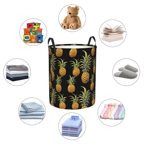 Panier à linge pliable imperméable contre les mauvaises odeurs de linge - 5