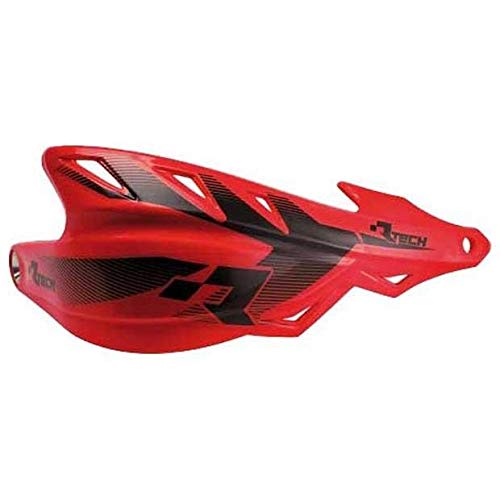 Brand: Racetech PARAMANI RAPTOR UNIVERSALI CON KIT MONTAGGIO ROSSO CRF