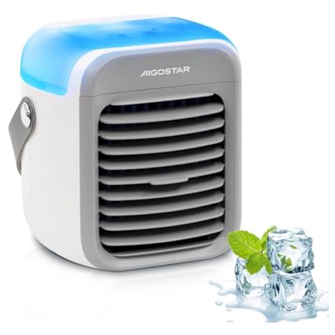 Climatiseur Mobile Aigostar 4 en 1 Cover