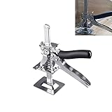Arm Handheld Jack, 1 Stück Ganzstahl Fliesenhöhenregler, Handwerkzeugheber, Heber für Gipskartonplatten, Arbeitssparende Handwerkzeugheber, Anti-Rutsch, für Fliesen, Böden, Schränke, Türen Verwendet