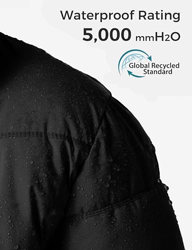 Image of ZSHOW Girl's Winter Coats Waterproof Puffer Jacket Outerwear Winter Jacket