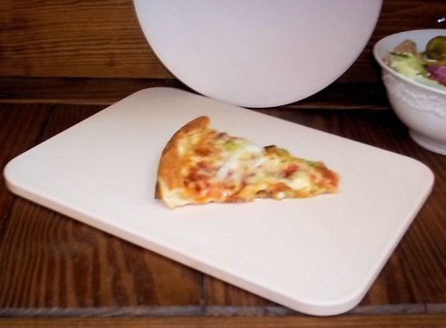 11" Rectangle Toaster Oven Baking Stone