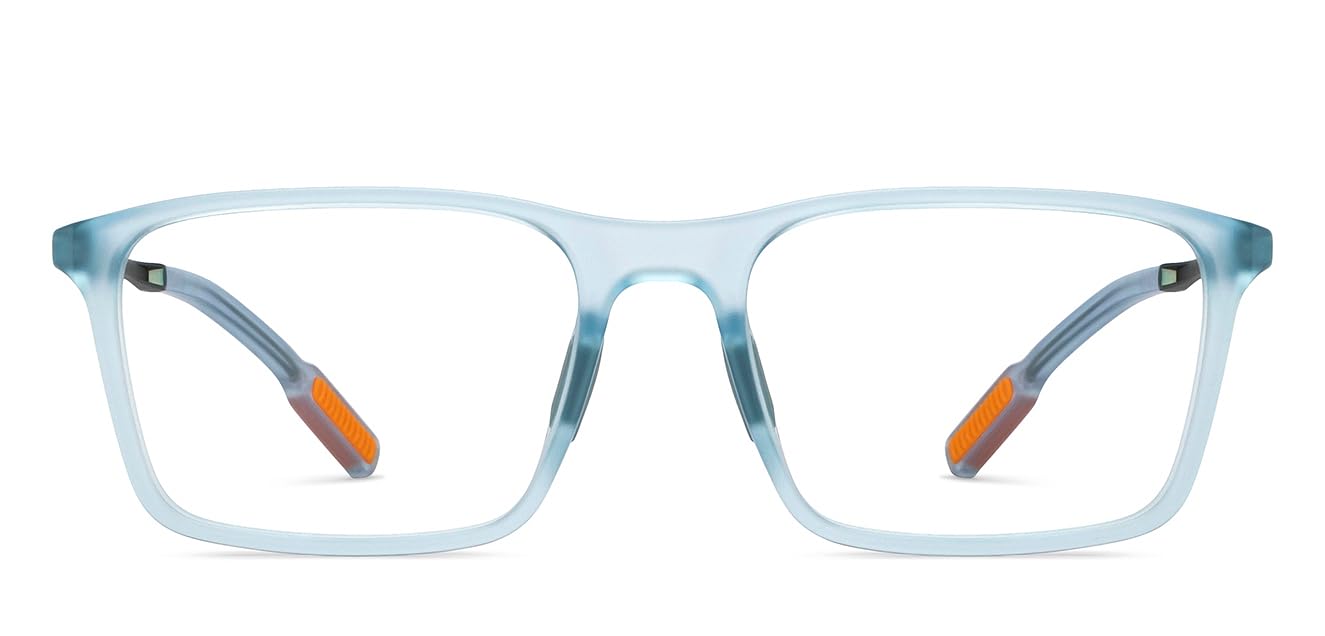 See full amazon price history chart for LENSKART AIR Fusion (Durable, Flexible and Light-Weight) Zero Power Bluecut and Antiglare Computer Eyeglasses | Blue Transparent Rectangular Full Rim | For Men and Women | Medium | LA E16166 LENSKART AIR Fusion (Durable, Flexible and Light-Weight) Zero Power Bluecut and Antiglare Computer Eyeglasses | Blue Transparent Rectangular Full Rim | For Men and Women | Medium | LA E16166 (B0DGXVGPQ8) Amazon Price History, Amazon Price Tracker