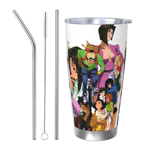 JE{[Crobv ԍڗp R[q[}O ۉۗ e Rh~݌v ~ Jbvz_[Ή hCu ItBX AEghA rWlX ʋΗp 600ml jp Straw Three-piece Set