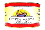  Anchoas en Salazón del Cantábrico Costa Vasca 13/14 Peces por Camada - 5kg - [1 unidad]