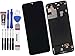 Produktbild i INDIVITEM'S Display Für Samsung A50 2019 A505 A505F SM-A505f LCD Bildschirm Ersatz Digitizer Touchscreen mit Werkzeug OLED (Nicht für A50s) Schwarz mit Rahmen Fingerabdruckfunktion unterstützt