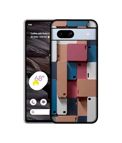 Image of Mobile Cover Design Premium 2D Printed Metal Back Case Cover for Google Pixel 7A 5G