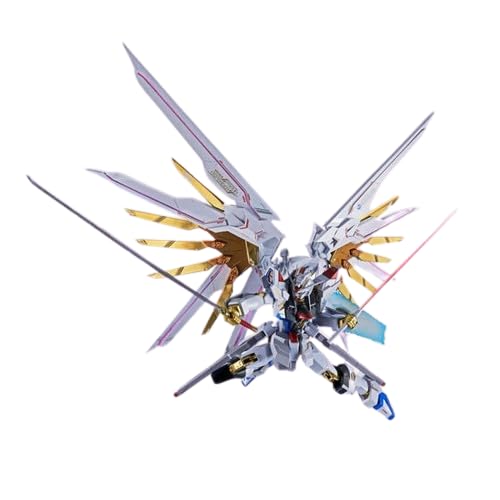 ストライクフリーダムガンダム弐式 プラウドディフェンダー セット、光の翼セット2 Amazon.co.jp: METAL ROBOT魂 ストライクフリーダムガンダム弐式