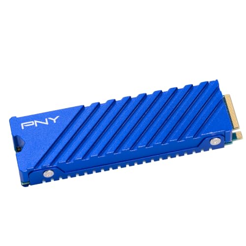 PNY CS2341 SSD 1 TB mit Heatsink, kompatibel mit PlayStation 5