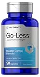 Go Less Bladder Control Pills | 90 Capsules | Maximum Strength for Women and Men | Non-GMO & Gluten...