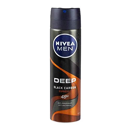 Nivea Deep Espresso Anti Perspirant Spray, 150 g