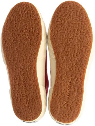 Superga Unisex Sneaker Gymnastics Shoes, Red, 11 US Women | Image 4