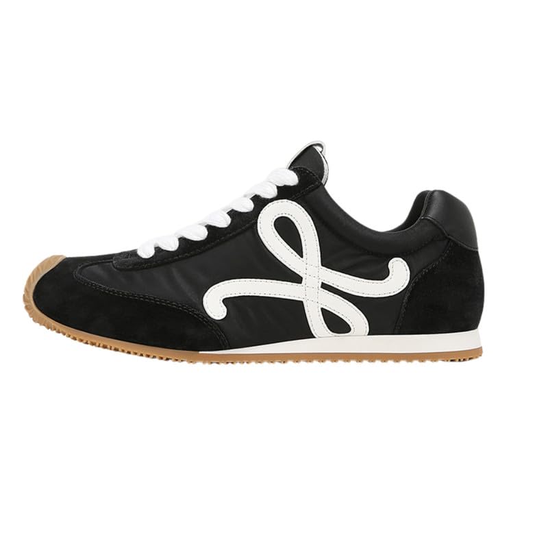 Tilted Lace-Up Casual White Shoes for Women | Lightweight Everyday Footwear with Sleek Fit-image-1
