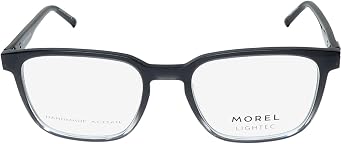 MOREL Lightec 30306l Eyeglass Frame/Glasses Handmade Acetate Plastic European Brand Eyewear
