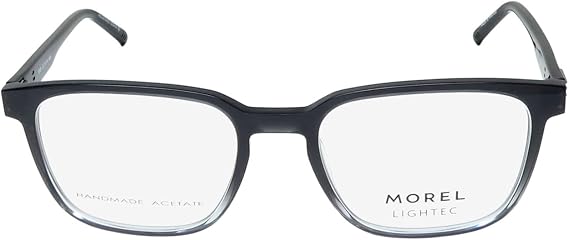MOREL Lightec 30306l Eyeglass Frame/Glasses Handmade Acetate Plastic European Brand Eyewear